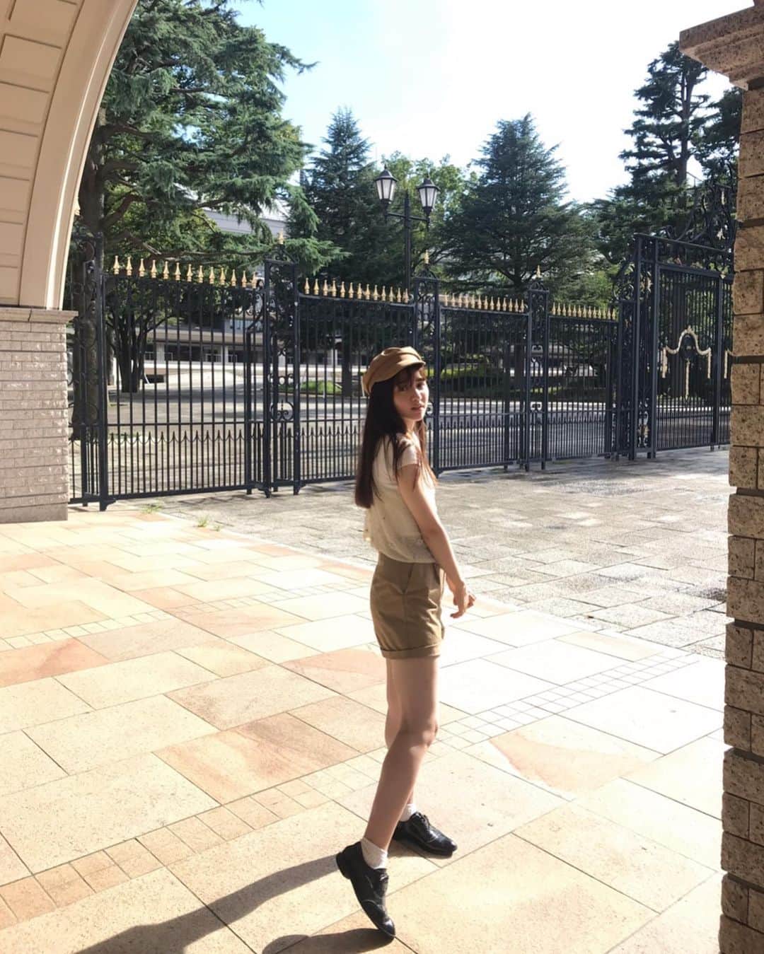鎮西寿々歌さんのインスタグラム写真 - (鎮西寿々歌Instagram)「私服です 蚊に刺された跡が…🤧🤫」8月21日 18時39分 - tarasuzuka24