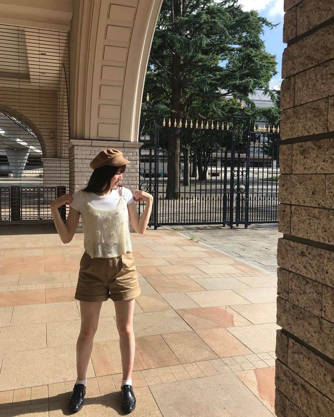 鎮西寿々歌さんのインスタグラム写真 - (鎮西寿々歌Instagram)「私服です 蚊に刺された跡が…🤧🤫」8月21日 18時39分 - tarasuzuka24