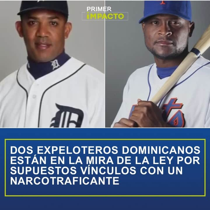 Primer Impactoさんのインスタグラム写真 - (Primer ImpactoInstagram)「Los supuestos implicados son Octavio Dotel y Luis Castillo. Según las autoridades, ellos fueron los supuestos testaferros del capo César Emilio Peralta, alias 'César el abusador'. Estos arrestos fueron parte de un operativo sin precedentes para desmantelar al grupo criminal del Caribe, EEUU y América del Sur.⁠ ⁠ Mira el reportaje en el link que aparece en nuestra biografía.」8月21日 10時00分 - primerimpacto