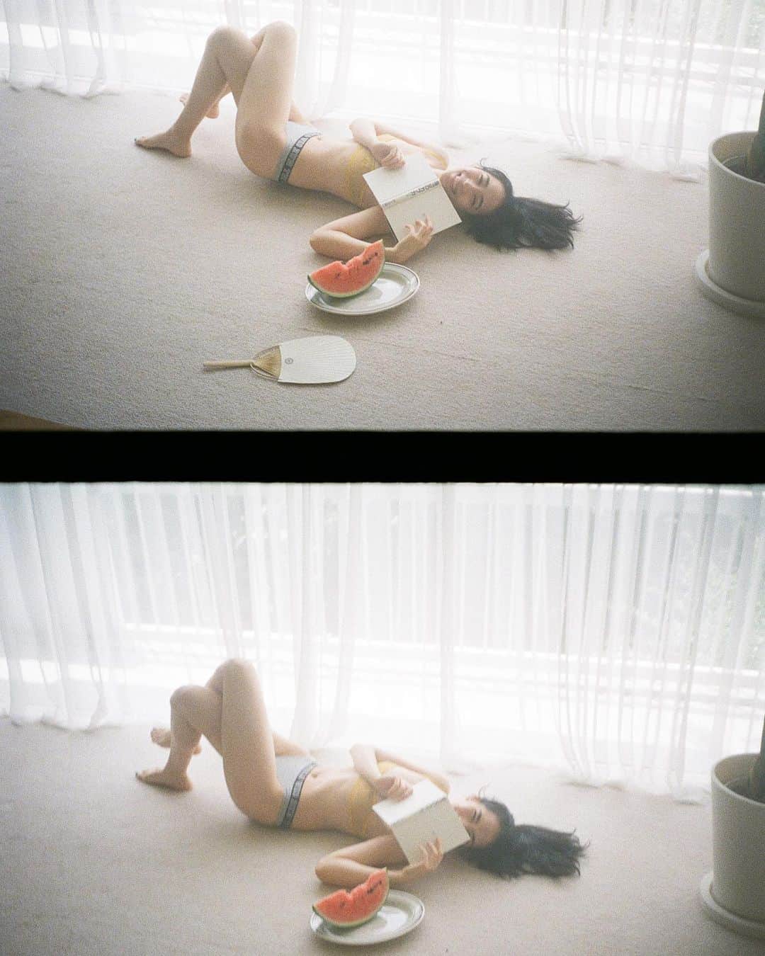 花盛友里のインスタグラム：「Cutie❤️」