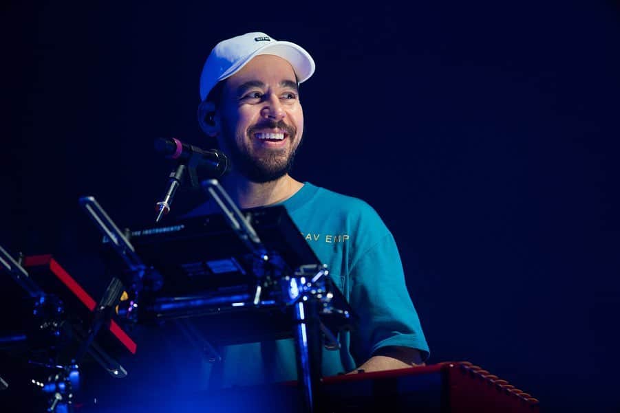 リンキン・パークのインスタグラム：「@m_shinoda is 10 days away from the final leg of the #posttraumatictour  Have you grabbed your tickets yet?」