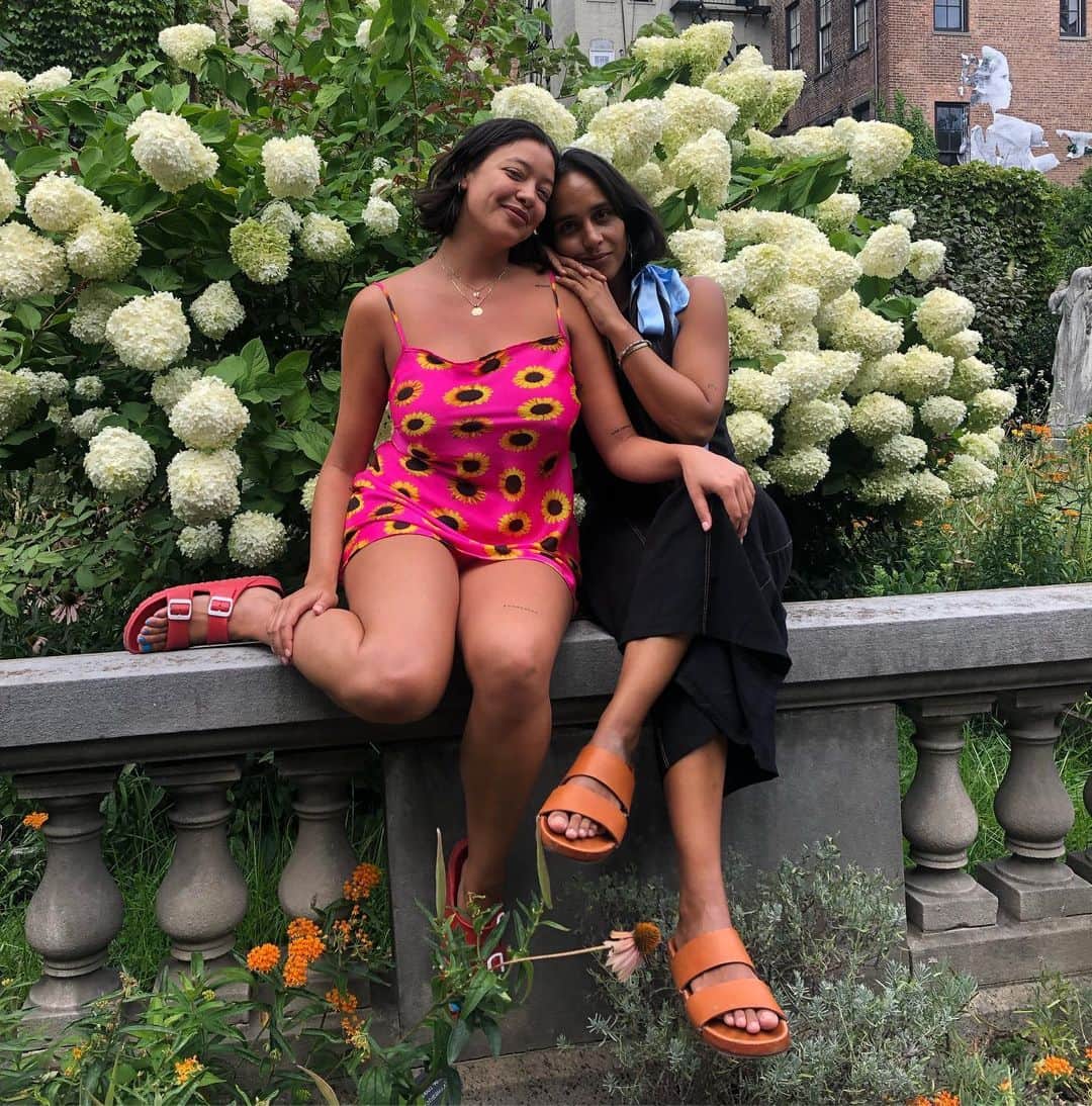 のインスタグラム：「every day is a heavenly garden w my 💝」