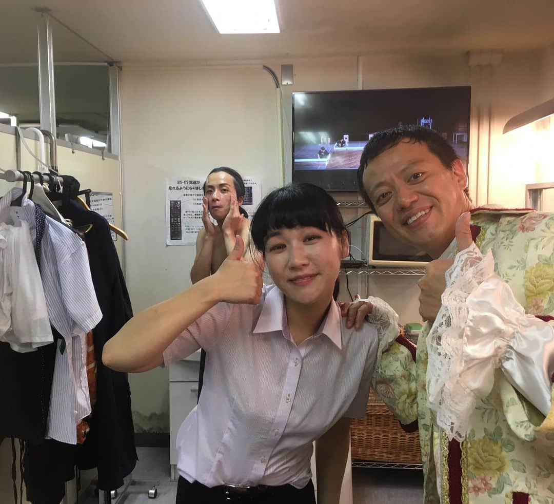 佐藤太一郎さんのインスタグラム写真 - (佐藤太一郎Instagram)「‪佐藤太一郎企画その２３『お母さんいません』の東京公演、終幕。‬ ‪二大都市公演、ご来場下さった全ての皆様、本当にありがとうございました。‬ ‪クラウドファンディングで実現したツアー公演。‬ ‪これからも、たくさんの人に笑いと感動を届けれるよう頑張りますので、応援よろしくお願いします。‬」8月21日 10時45分 - satotaichiro_shinkigeki