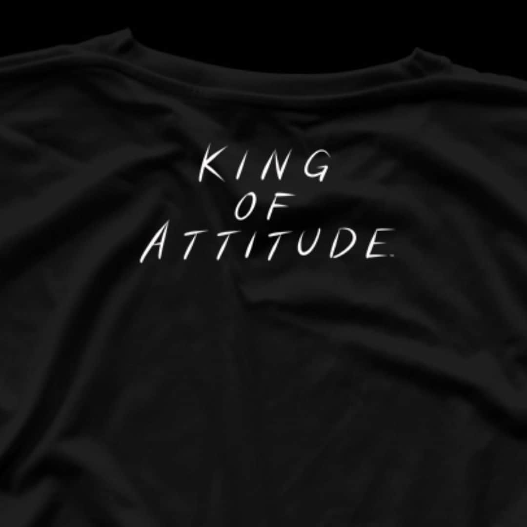 ストーン・コールド・スティーブ・オースチンさんのインスタグラム写真 - (ストーン・コールド・スティーブ・オースチンInstagram)「King of Attitude.  Coming next week to @prowrestlingtees.」8月21日 10時54分 - steveaustinbsr