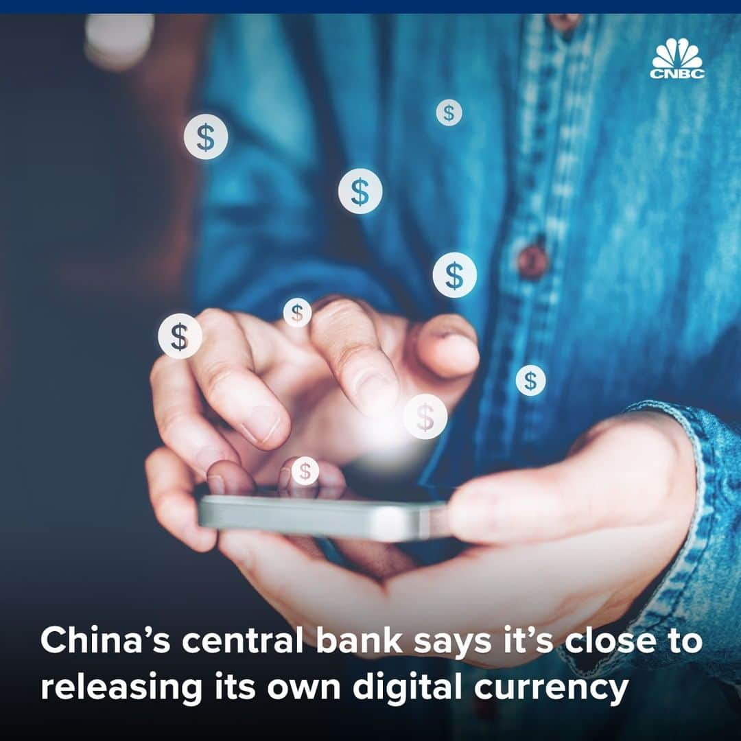 CNBCさんのインスタグラム写真 - (CNBCInstagram)「“Something tells me that this is a completely different animal from what we know as cryptocurrencies.”⁠ ⁠ China’s central bank said that the digital currency it’s been working on for the last five years is “almost ready.”⁠ ⁠ The digital tokens will only be issued by the People’s Bank of China and commercial banks.⁠ ⁠ But Blockchain, which is a ledger technology that underpins cryptocurrencies like bitcoin, won’t be relied upon exclusively for the new digital currency.⁠ ⁠ “Personally, I’m still struggling to understand the advantage of this over the current system,” one expert said.⁠ ⁠ For more on what to expect from China’s own digital currency, visit the link in bio.」8月21日 10時55分 - cnbc