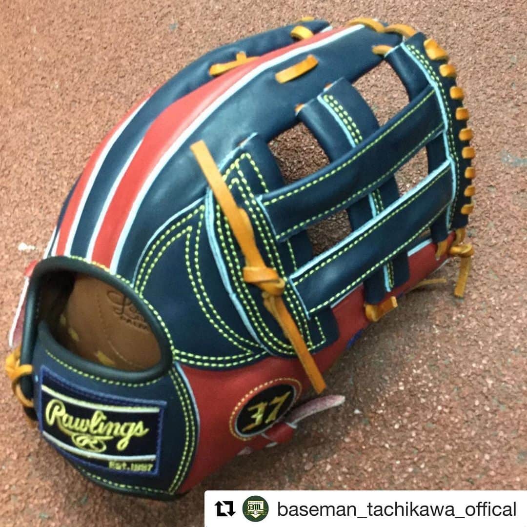 Rawlings Japanさんのインスタグラム写真 - (Rawlings JapanInstagram)「#Repost @baseman_tachikawa_offical with @get_repost ・・・ ・ #ベースマン立川 #ローリングス #オーダーグラブ ・ #少年野球#中学野球#高校野球#大学野球 #社会人野球#プロ野球#草野球#ソフトボール #baseball#BASEBALL ・ #ローリングス#ローリングスジャパン#Rawlings#rggc#ローリングスゴールドグラブクラブ#プロプリファード#HOH#hoh#グラブ#硬式グローブ#限定#店頭販売のみ#野球#全国78店舗# @rawlings_japan_llc」8月21日 11時18分 - rawlings_japan_llc