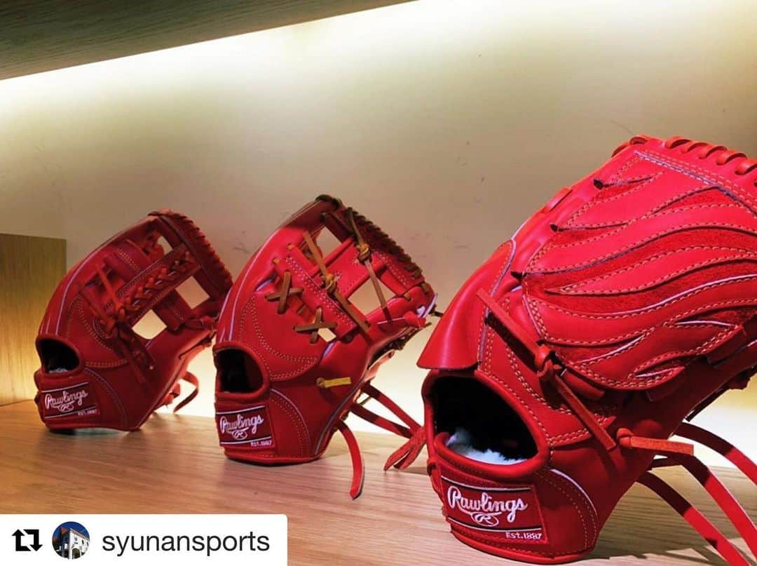 Rawlings Japanのインスタグラム