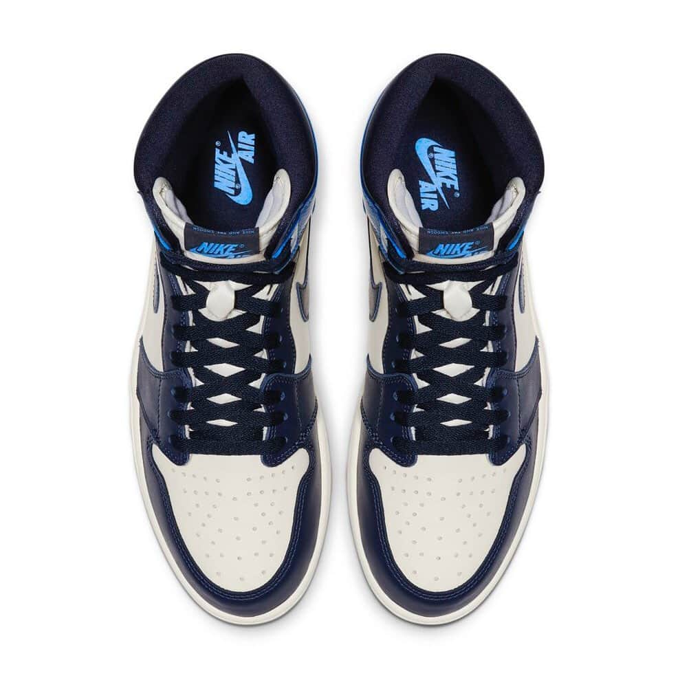 HYPEBEASTさんのインスタグラム写真 - (HYPEBEASTInstagram)「@hypebeastkicks: @nike is bringing back its original Air Jordan 1 in a new “Obsidian” colorway. Dressed in a tan, dark and light blue leather upper, the Obsidian and University Blue overlays honor Michael Jordan’s alma mater while creating a style that brings the courts to the streets. It’ll be available on August 31 on Nike’s website for approximately $160 USD.⁠⠀ Photo: Nike」8月21日 11時30分 - hypebeast