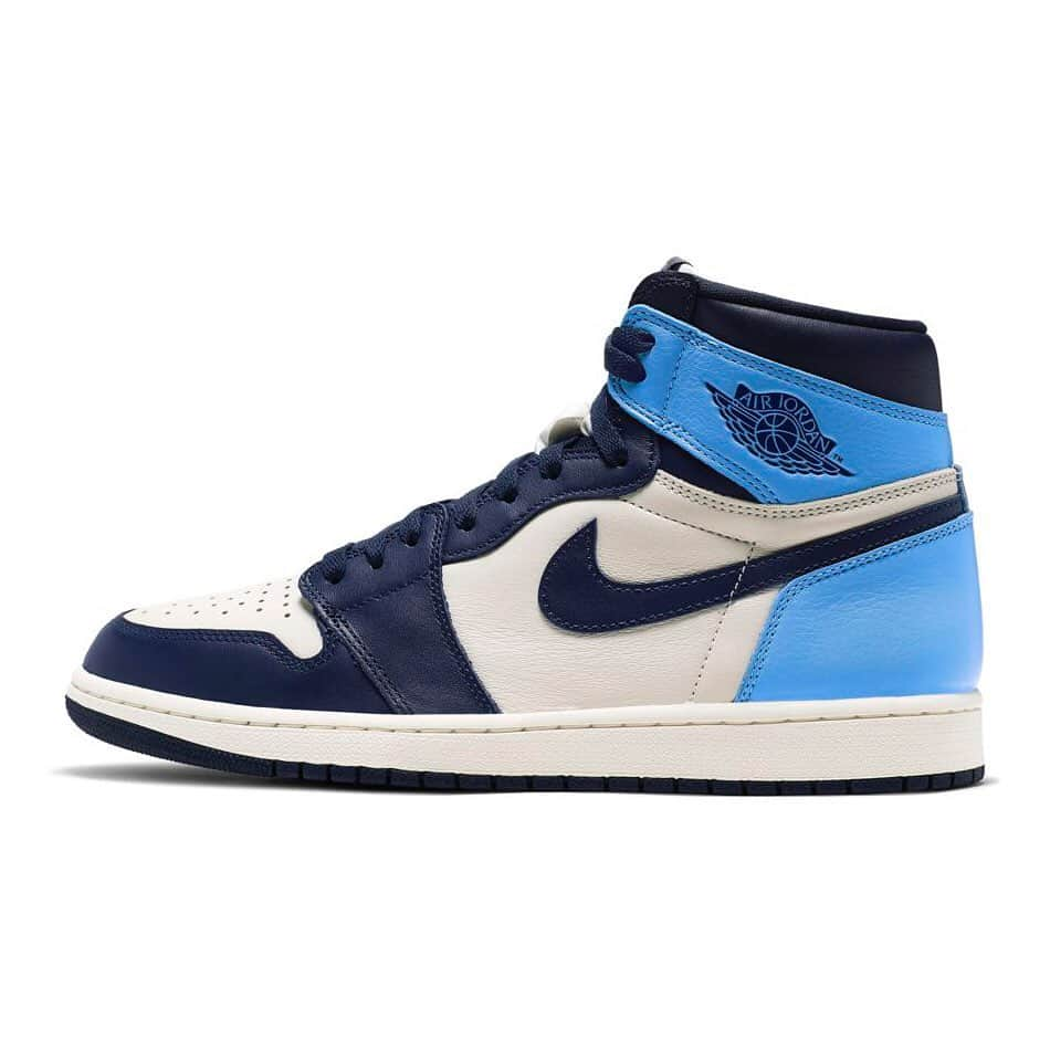 HYPEBEASTさんのインスタグラム写真 - (HYPEBEASTInstagram)「@hypebeastkicks: @nike is bringing back its original Air Jordan 1 in a new “Obsidian” colorway. Dressed in a tan, dark and light blue leather upper, the Obsidian and University Blue overlays honor Michael Jordan’s alma mater while creating a style that brings the courts to the streets. It’ll be available on August 31 on Nike’s website for approximately $160 USD.⁠⠀ Photo: Nike」8月21日 11時30分 - hypebeast