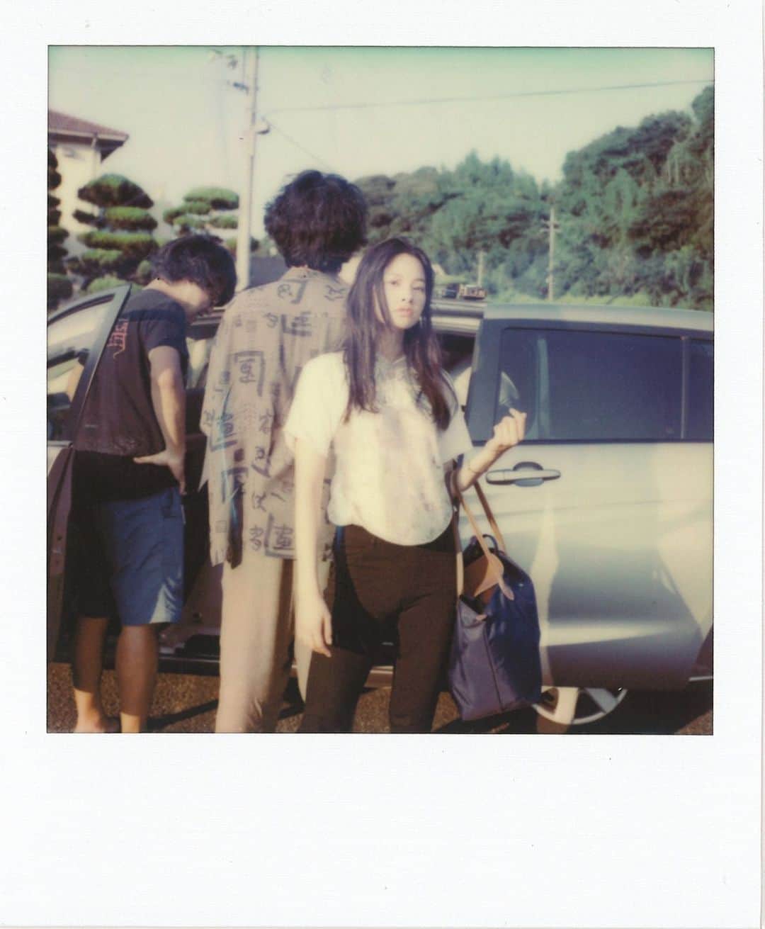 織田梨沙さんのインスタグラム写真 - (織田梨沙Instagram)「Polaroid No.2 📷by @kitashindenf」8月21日 11時35分 - oda_lisa