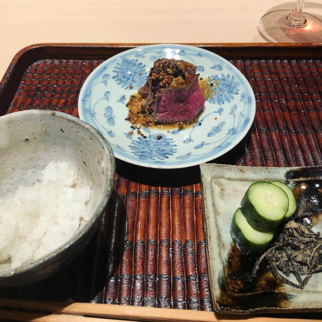 浦田麻緖さんのインスタグラム写真 - (浦田麻緖Instagram)「大大大満足の紀茂登さん🥢 素晴らしいお料理でした🍵 ずっと行きたかったので、願いが叶いました😋✨ #紀茂登  #グルメ #美味しいお店  #神楽坂 #和食 #和食 #東京」8月21日 11時41分 - mao.urata