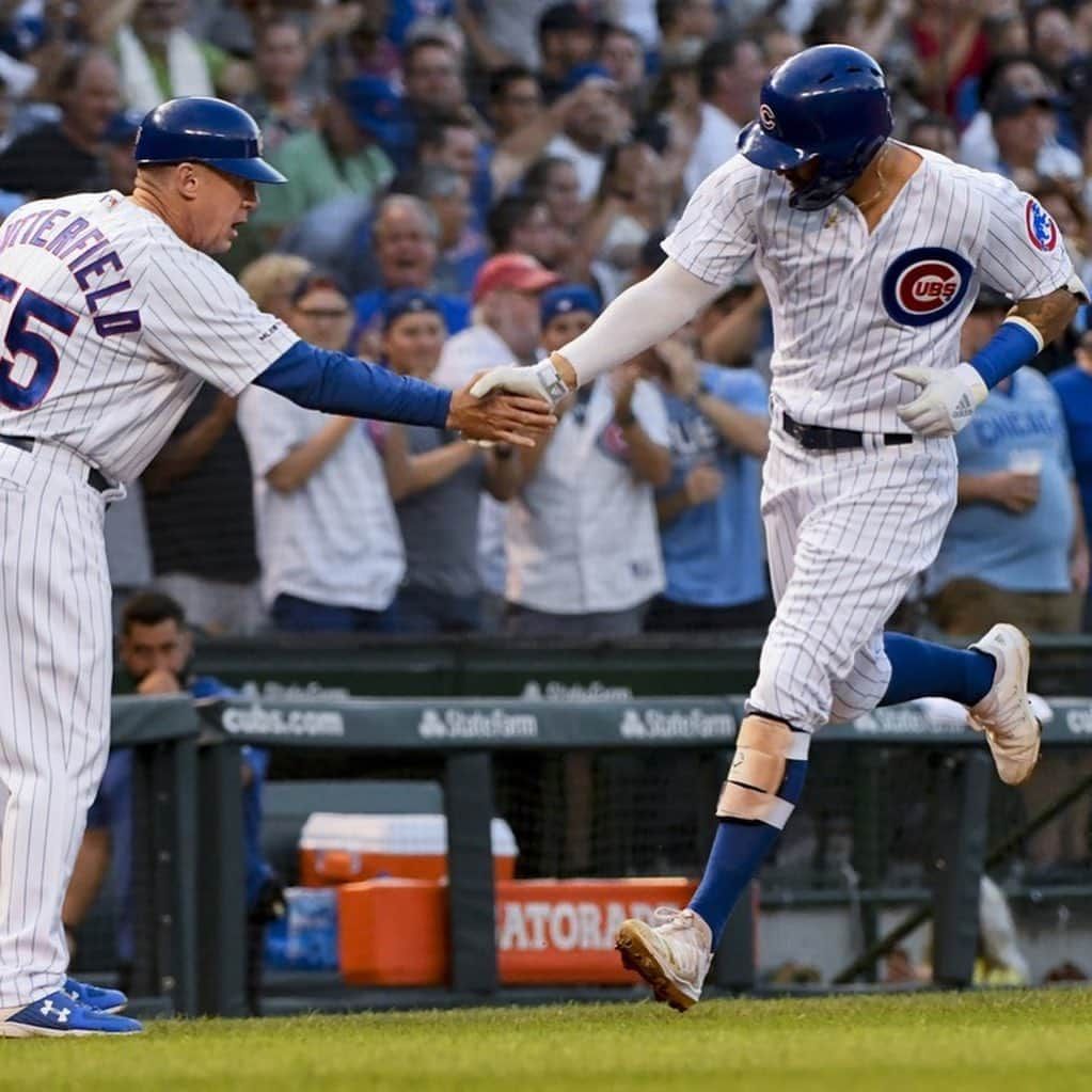 シカゴ・カブスさんのインスタグラム写真 - (シカゴ・カブスInstagram)「#Cubs win! #EverybodyIn」8月21日 12時14分 - cubs