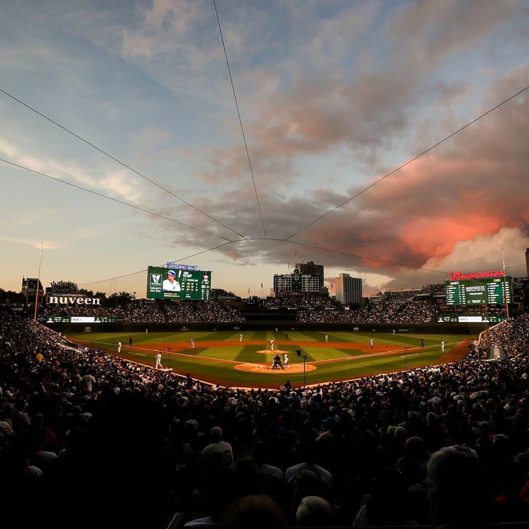 シカゴ・カブスさんのインスタグラム写真 - (シカゴ・カブスInstagram)「#Cubs win! #EverybodyIn」8月21日 12時14分 - cubs