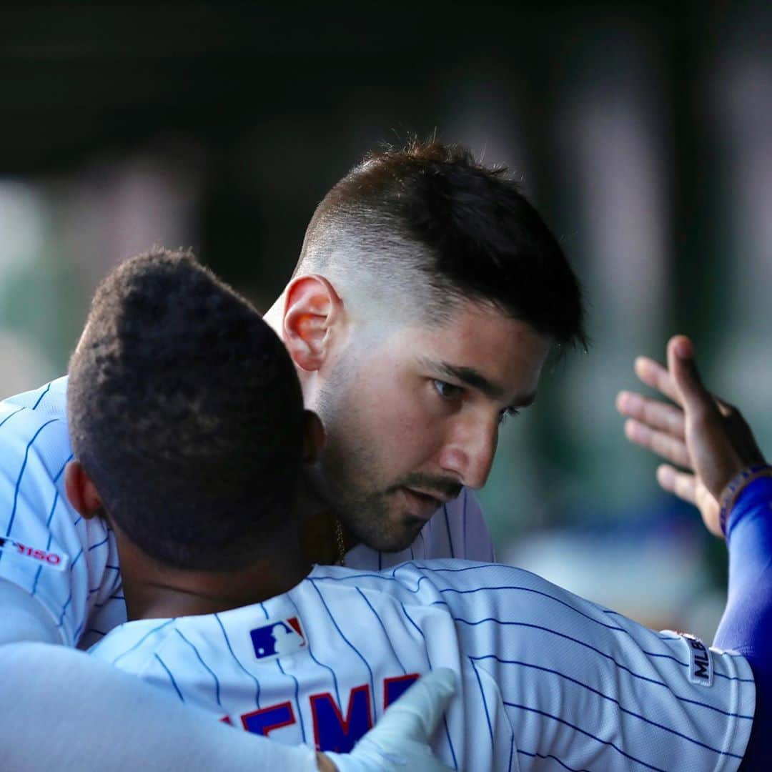 シカゴ・カブスさんのインスタグラム写真 - (シカゴ・カブスInstagram)「#Cubs win! #EverybodyIn」8月21日 12時14分 - cubs