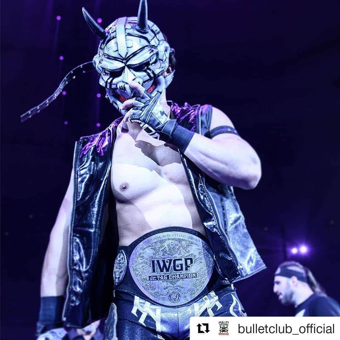 石森太二さんのインスタグラム写真 - (石森太二Instagram)「#Repost @bulletclub_official (@get_repost) ・・・ Bone Soldier @taijiishimori」8月21日 12時27分 - taijiishimori