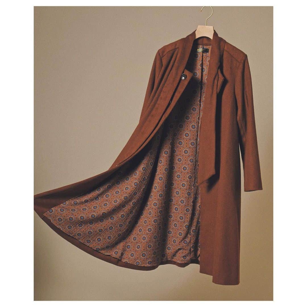 のインスタグラム：「ー Musee de l’Impression sur Etoffes de Mulhouse ー﻿ ﻿ #lilybrown #リリーブラウン﻿ #autumn #autumncollection ﻿ #vintage #vintagefuture #8/21店頭入荷予定」