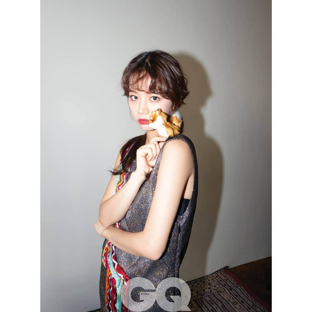 ヘリ さんのインスタグラム写真 - (ヘリ Instagram)「#GQ」8月21日 12時45分 - hyeri_0609