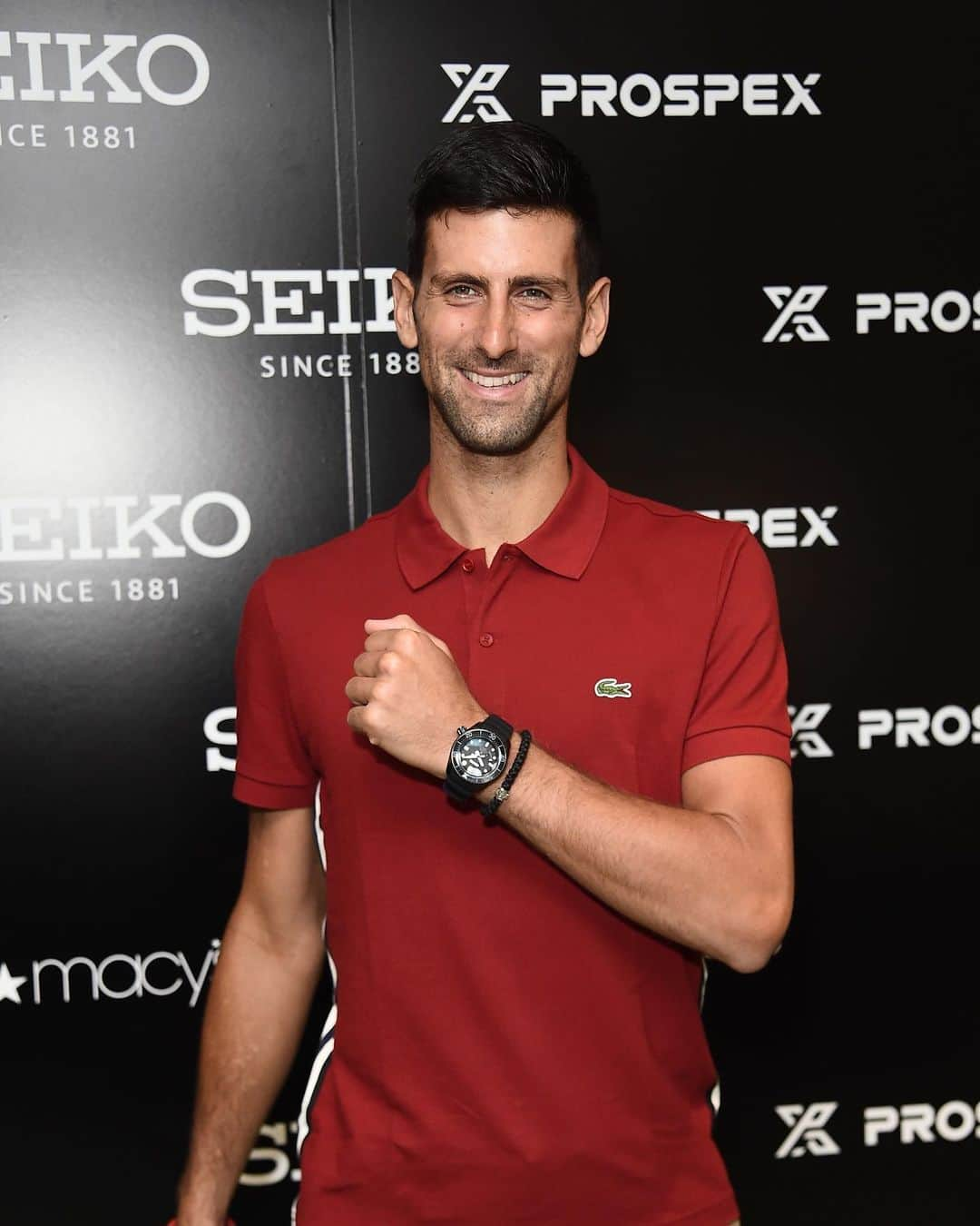 ノバク・ジョコビッチさんのインスタグラム写真 - (ノバク・ジョコビッチInstagram)「Great to see everyone out at the @seikowatchusa event tonight 😃🙌🏼👍🏼👍🏼 #NoleFam」8月21日 13時03分 - djokernole