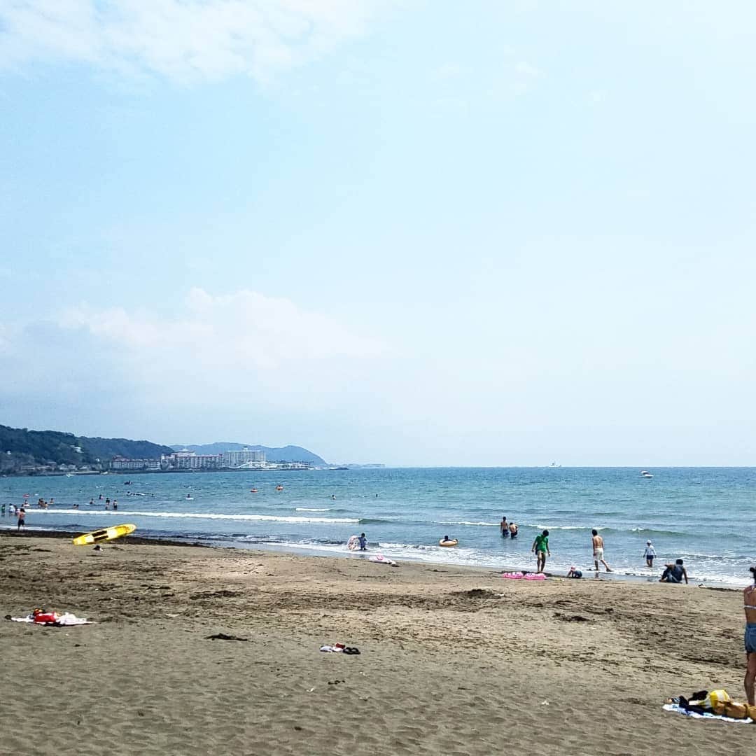 小高亮さんのインスタグラム写真 - (小高亮Instagram)「海か…  今年はよく海に行く年だったな…  得意じゃないのに…  #海 #鎌倉」8月21日 13時12分 - odaka_p