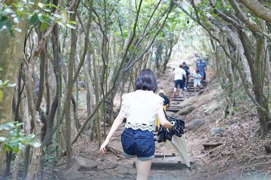 坂本 愛玲菜さんのインスタグラム写真 - (坂本 愛玲菜Instagram)「スタスタスタ…👣」8月21日 13時14分 - erena_hkt48