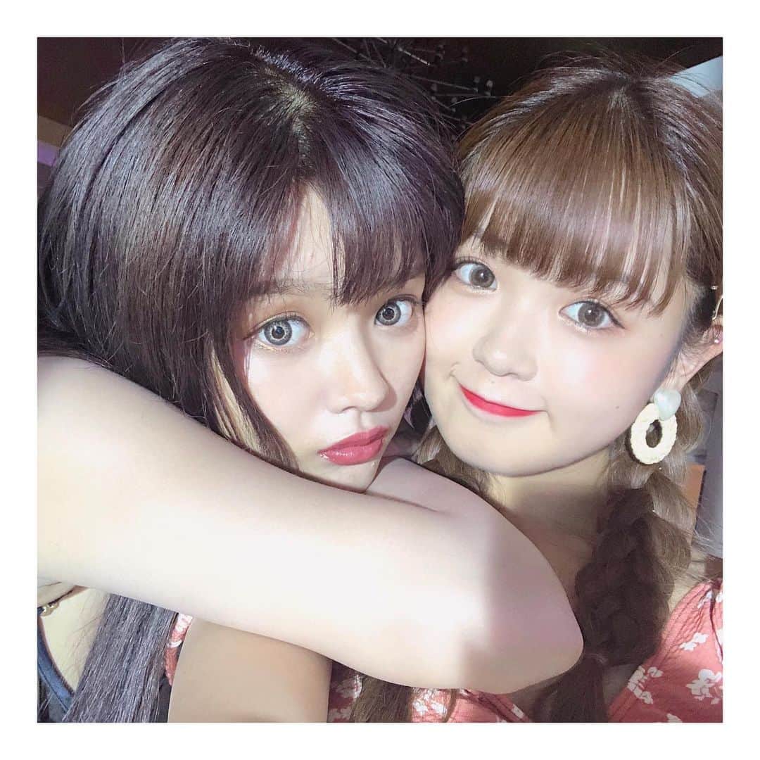 のインスタグラム：「『報告』 清水翔太さんの新曲「Breathe Again」のMVになちょすちゃんと 一緒に出演させていただきました😭❤️ YouTubeに公開されてるので見てください！  #終わらないで夏」