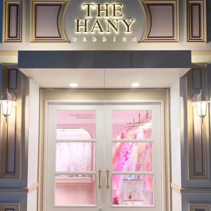 THE HANYのインスタグラム