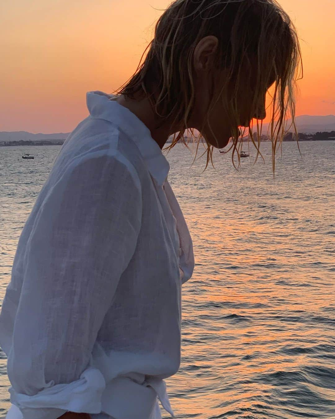 アニヤ・ルービックさんのインスタグラム写真 - (アニヤ・ルービックInstagram)「Sunset in #tunisia」8月21日 13時37分 - anja_rubik