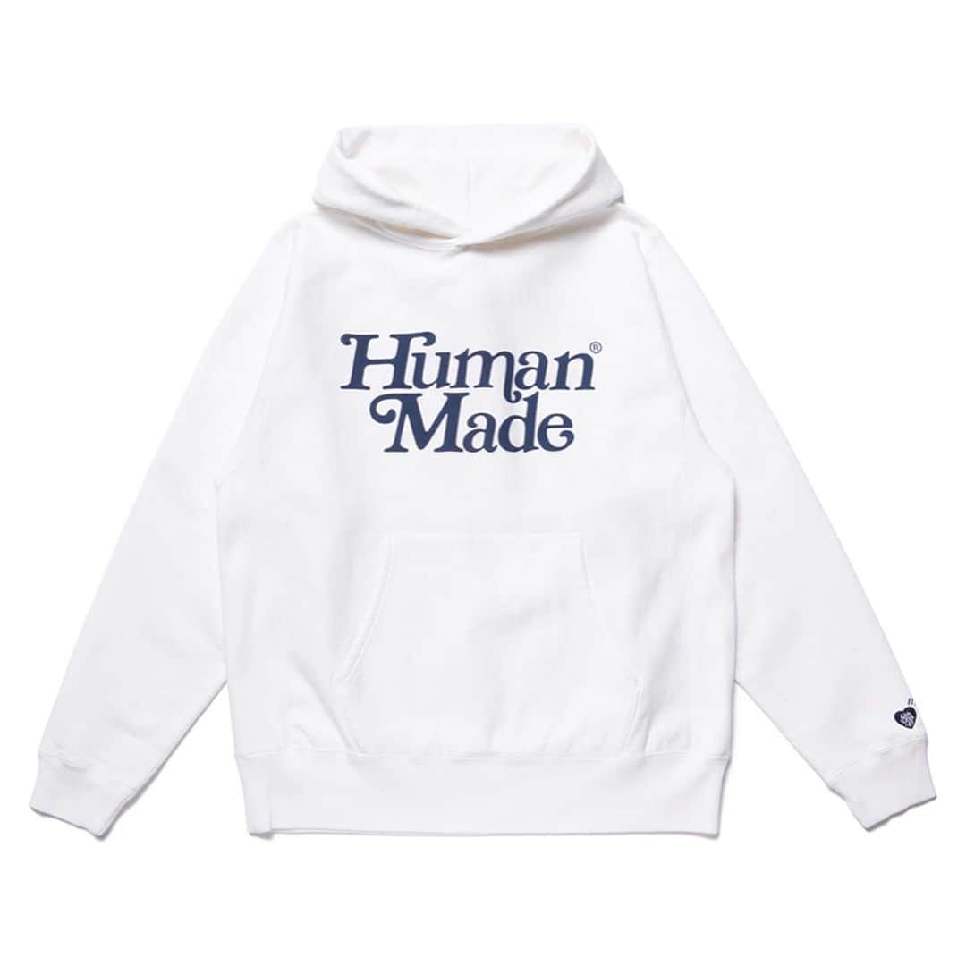 HYPEBEAST Japanさんのインスタグラム写真 - (HYPEBEAST JapanInstagram)「#hypebeastyle : HUMAN MADE x Girls Don’t Cry の新作コラボアイテムが発売決定。京都『HUMAN MADE 1928』でホワイト/ネイビーブルーのアイテム群を一挙リリース ▶︎詳細はプロフィールリンクから Photos: HUMAN MADE」8月21日 13時38分 - hypebeastjp