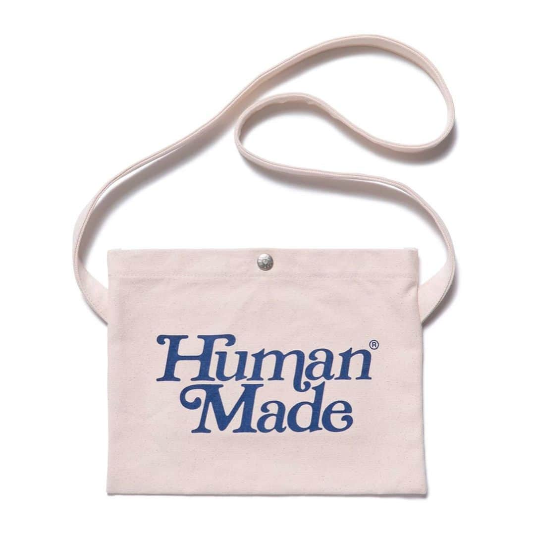 HYPEBEAST Japanさんのインスタグラム写真 - (HYPEBEAST JapanInstagram)「#hypebeastyle : HUMAN MADE x Girls Don’t Cry の新作コラボアイテムが発売決定。京都『HUMAN MADE 1928』でホワイト/ネイビーブルーのアイテム群を一挙リリース ▶︎詳細はプロフィールリンクから Photos: HUMAN MADE」8月21日 13時38分 - hypebeastjp