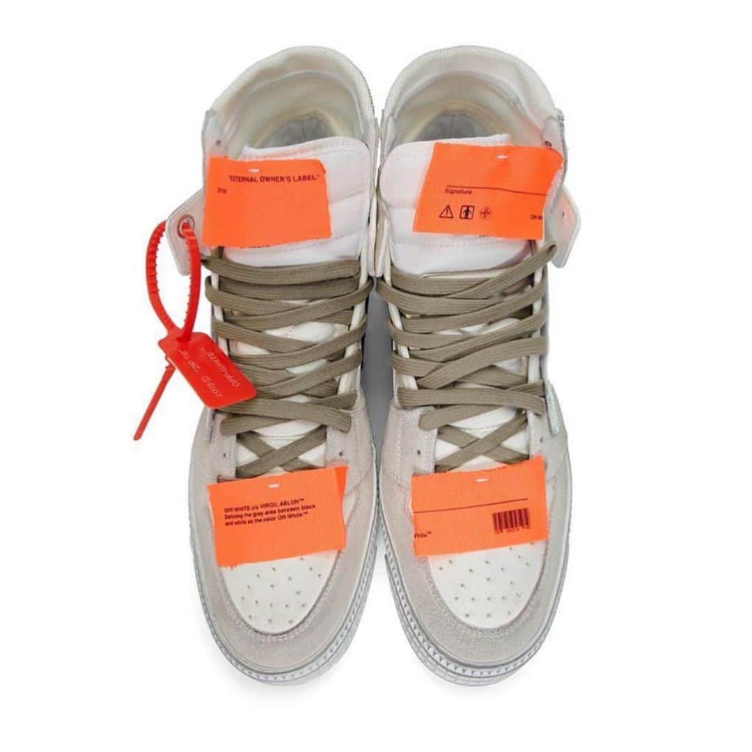 OFF-WHITE C/O VIRGIL ABLOHさんのインスタグラム写真 - (OFF-WHITE C/O VIRGIL ABLOHInstagram)「Off-White™ 3.0 “Off-Court” sneakers」8月21日 13時50分 - off____white