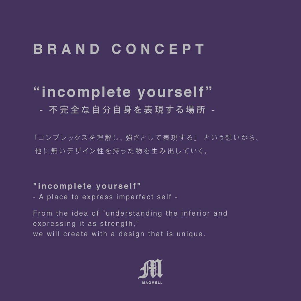 chiiiiiさんのインスタグラム写真 - (chiiiiiInstagram)「MAGMELL(@_magmell ) brand concept 『incomplete your self』 ・ ・ Newcollection📜を記念して 9.14 TOKYO 9.21 OSAKA 店頭に立たせていただきます✔︎ 場所の詳細はまたお知らせ致します。 今から空けておいてね..🦋 3,4枚目はMAGMELLからの招待状をイメージして作りました🥀」8月21日 13時57分 - xchix328