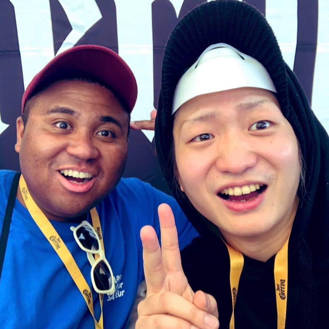 アントニーのインスタグラム：「飲み友達のYouTubeに出たよ  #レペゼン地球 #DJ社長 #プライベートマジ礼儀正しい #酒弱い #これからもちょいちょいレペゼンの動画出たいなー」