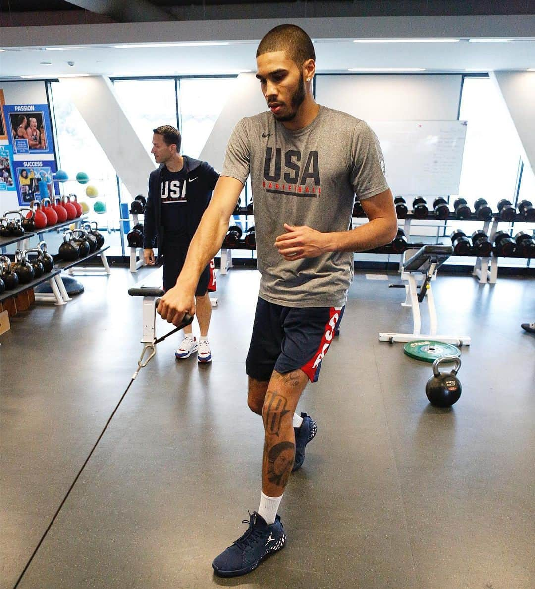 NBAさんのインスタグラム写真 - (NBAInstagram)「#FIBAWC prep continues away from the court for @usabasketball! #USABMNT」8月21日 14時15分 - nba