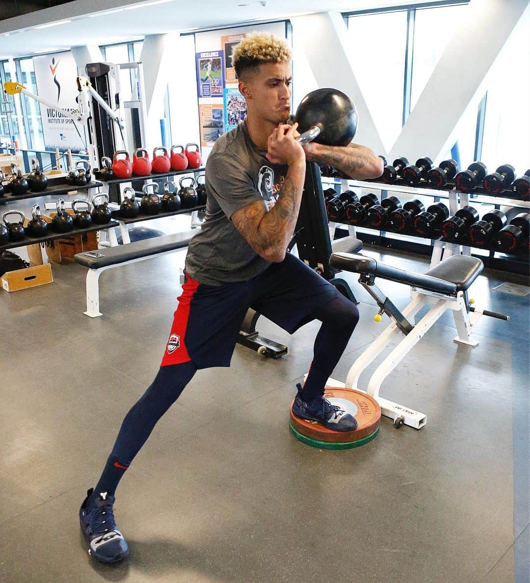 NBAさんのインスタグラム写真 - (NBAInstagram)「#FIBAWC prep continues away from the court for @usabasketball! #USABMNT」8月21日 14時15分 - nba