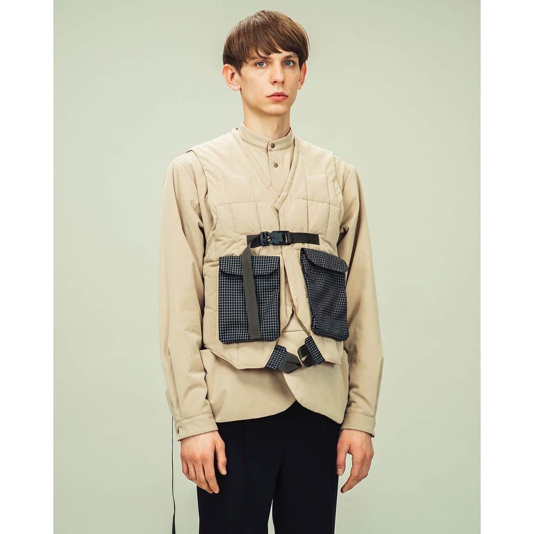 ミーンズワイルのインスタグラム：「[meanswhile AW19]」