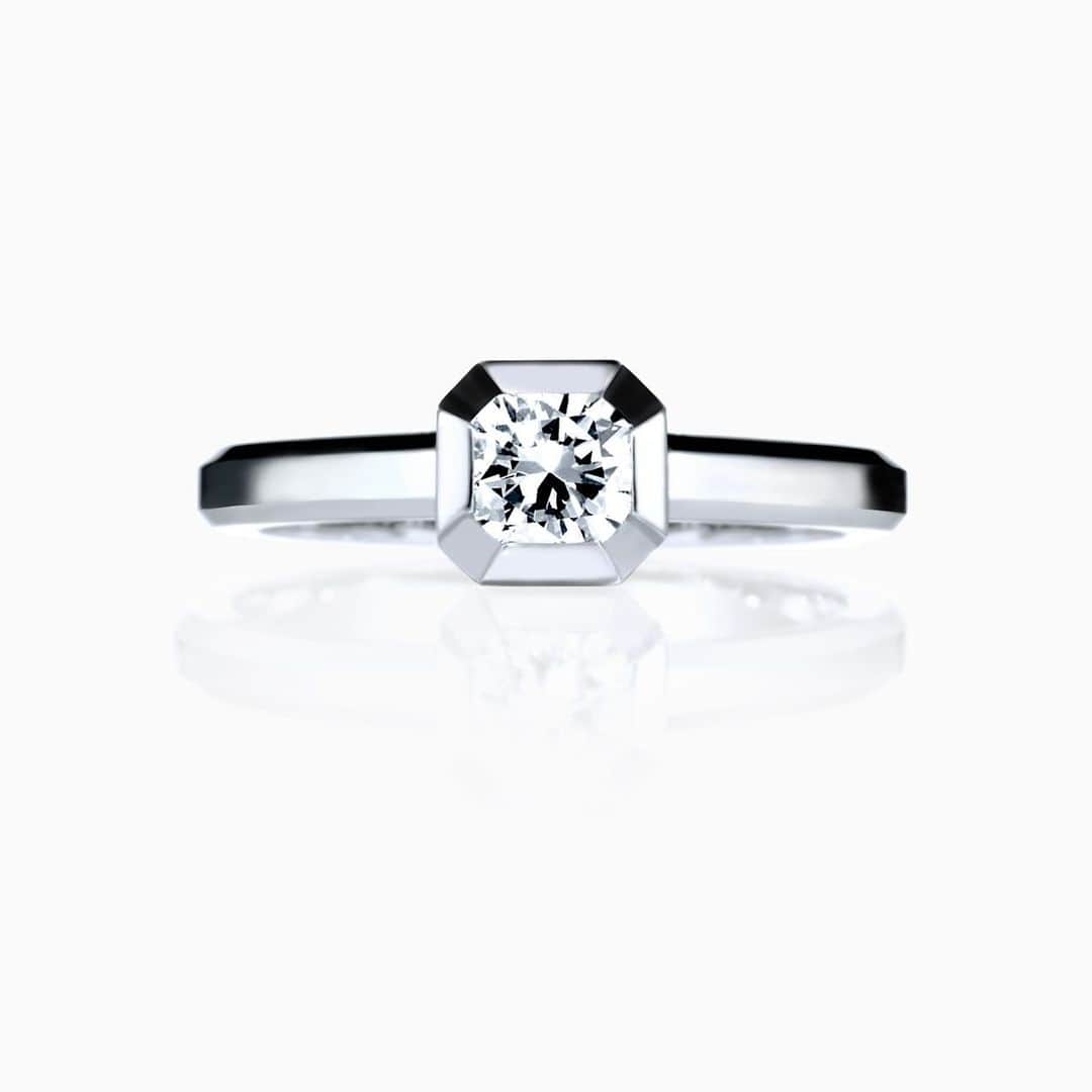 コアジュエルスさんのインスタグラム写真 - (コアジュエルスInstagram)「maia®︎corejewels #corejewels #ring #maia #bridalring #blackdiamond  #diamond #art #jewelry」8月21日 14時44分 - corejewels_lab