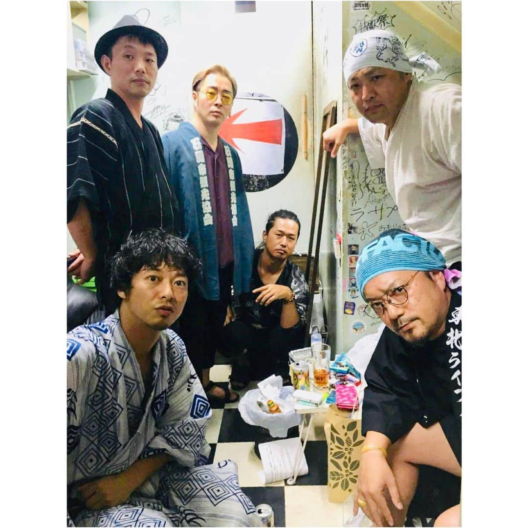 山田将司さんのインスタグラム写真 - (山田将司Instagram)「かなり過ぎたけど、8/13に阿佐ヶ谷Loft Aにて、178Rトークライブでした。 ひたすらただ呑みながら喋るだけ 笑 なかなか個性の強いメンバーばかりで、終始とっ散らかってて笑いも酒も止まらなかったよ 笑 10/9、178Rで水戸ライトハウスのライブも決まりました！ 是非遊びにきてね〜！！」8月21日 14時50分 - y.masashiii