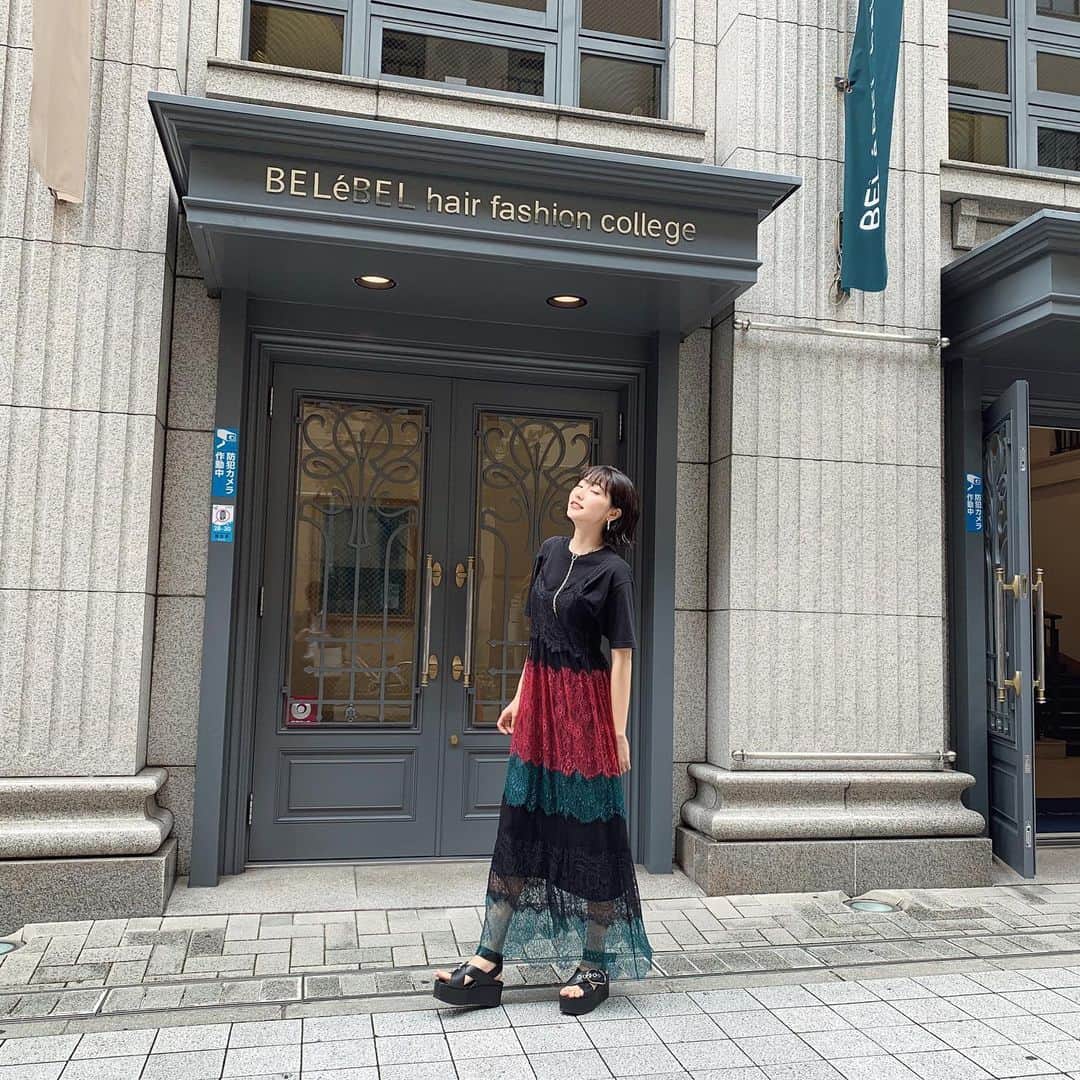 武田玲奈さんのインスタグラム写真 - (武田玲奈Instagram)「ベルェベルオープンキャンパス でのトークショー ありがとうございました🥰 皆さんとお会いできて とっても嬉しかった😭」8月21日 14時55分 - rena_takeda