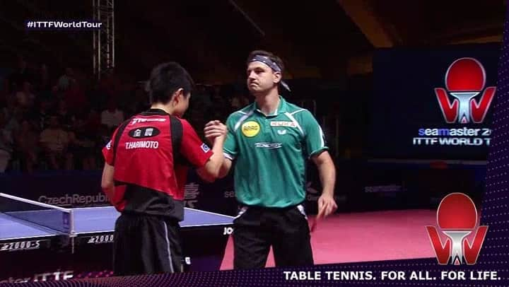 ITTF Worldのインスタグラム