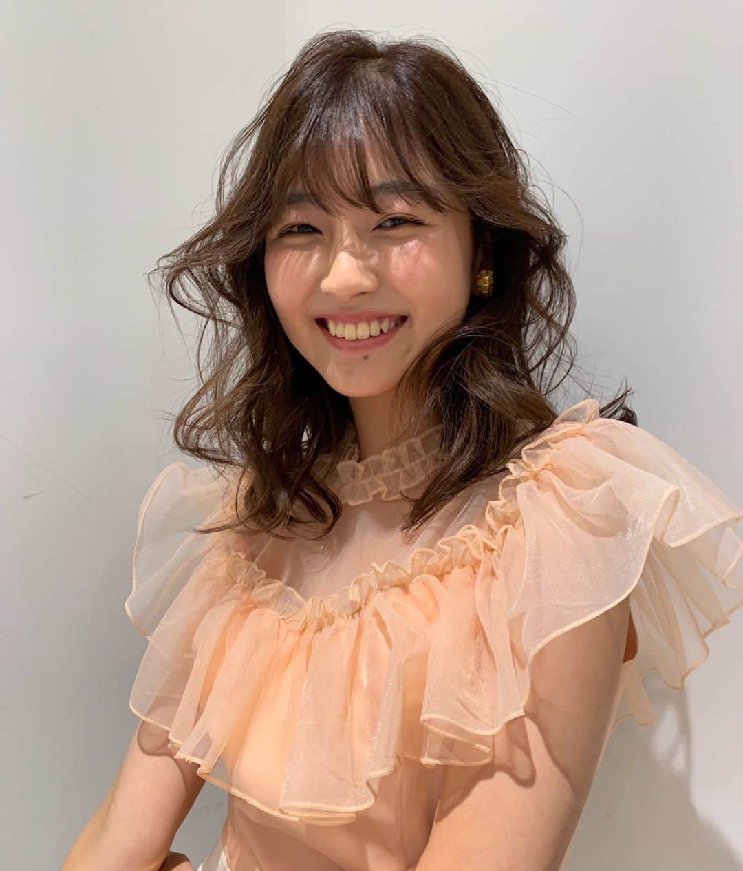 涼海花音さんのインスタグラム写真 - (涼海花音Instagram)「昨日SHIMAのヘアコンペにりこさんのモデルとして出場させていただきました🌷 なんとりこさんシルバー賞とギャラリー賞をダブル受賞したの！！！ 心の底から私も嬉しかった、おめでとうございます🥳🏆 一日最高に可愛くしてくれたりこさんに感謝！とっても幸せだった！りこさんのモデルやれてよかった！ありがとうございます！😭」8月21日 15時19分 - kanon_1228