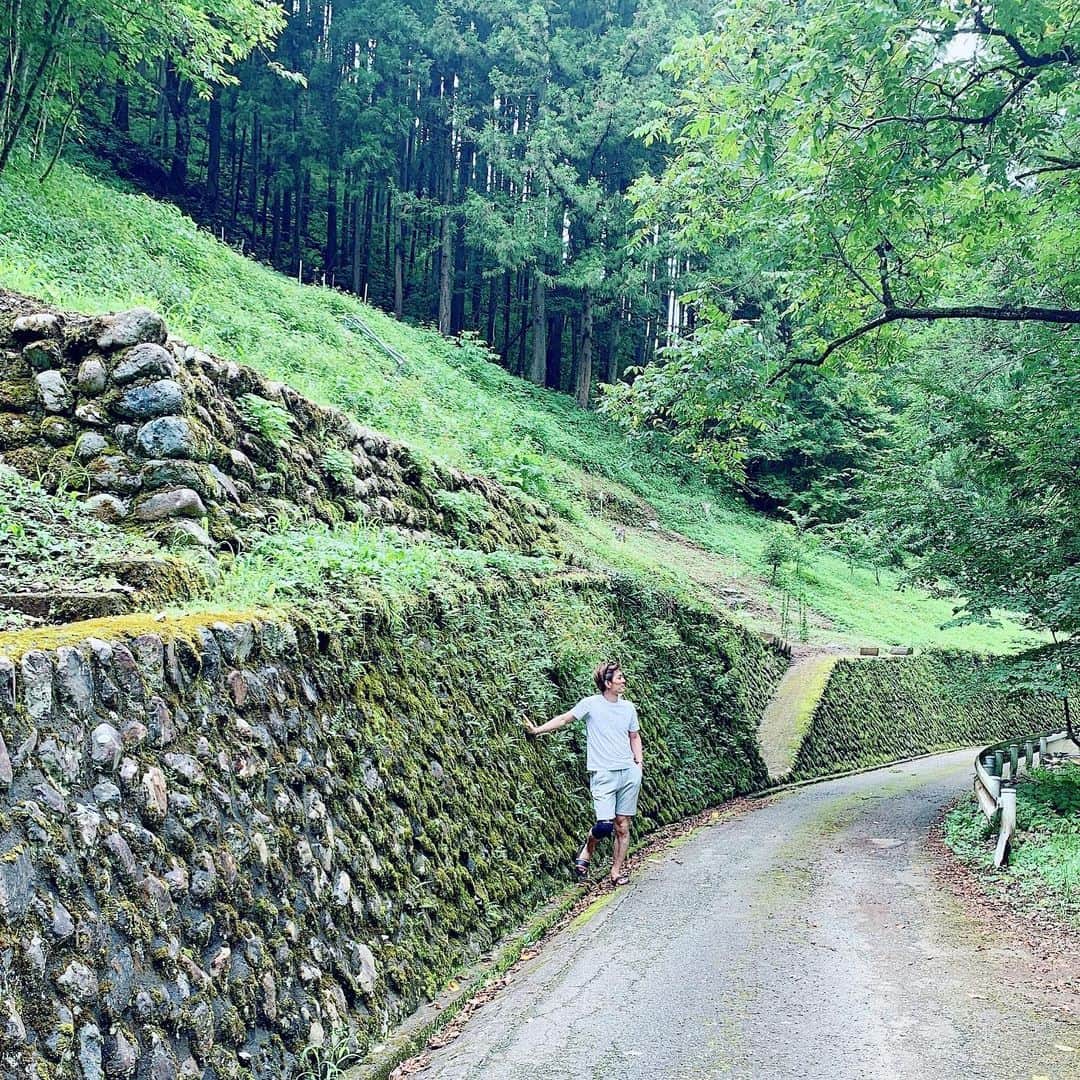 君沢ユウキさんのインスタグラム写真 - (君沢ユウキInstagram)「beautiful JAPAN in mountain. おつかれサマー  #summer #August #yukikimisawa  #君沢ユウキ」8月21日 15時26分 - yukikimisawa