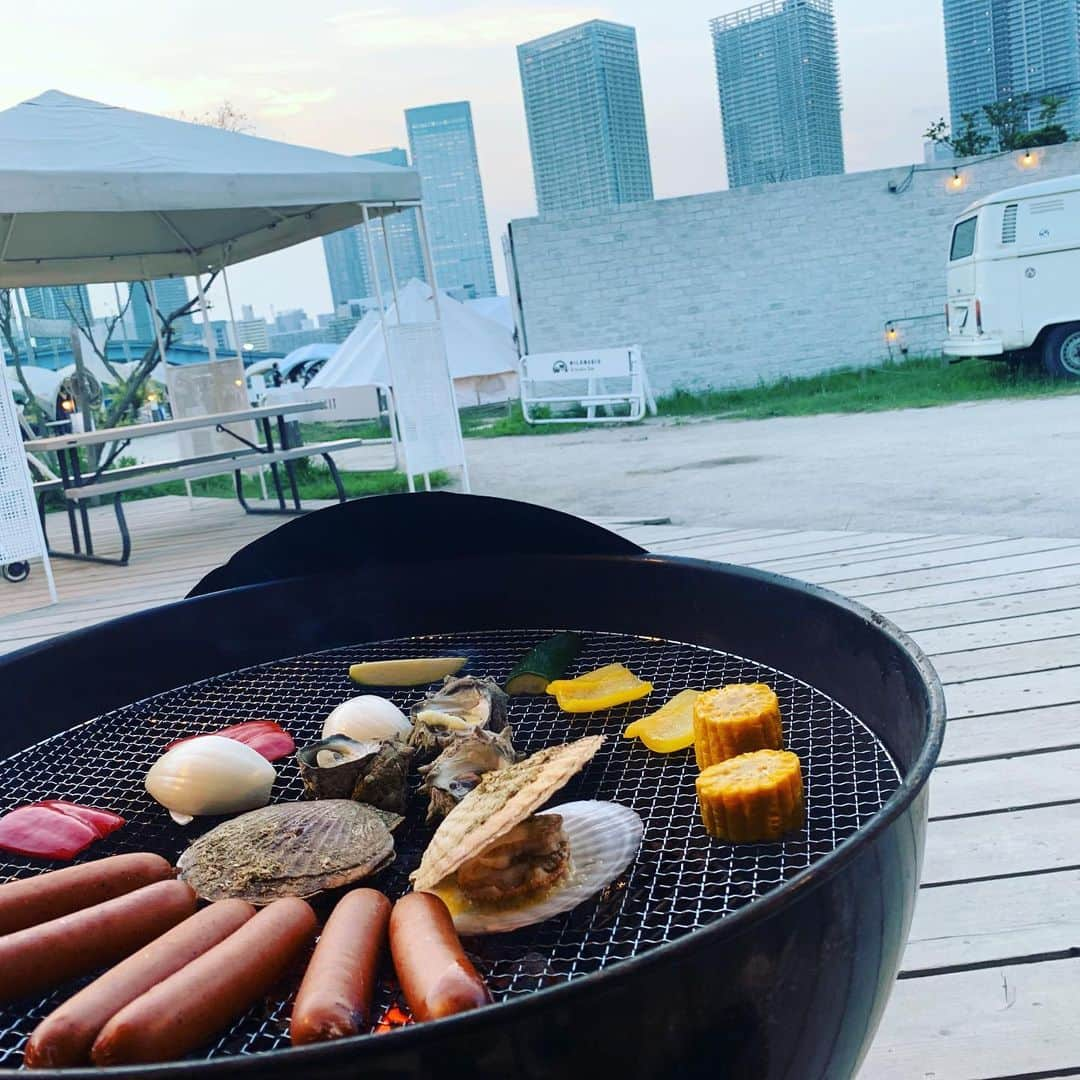 やなぎなぎさんのインスタグラム写真 - (やなぎなぎInstagram)「なぎバンドBBQ」8月21日 15時39分 - yanaginagi