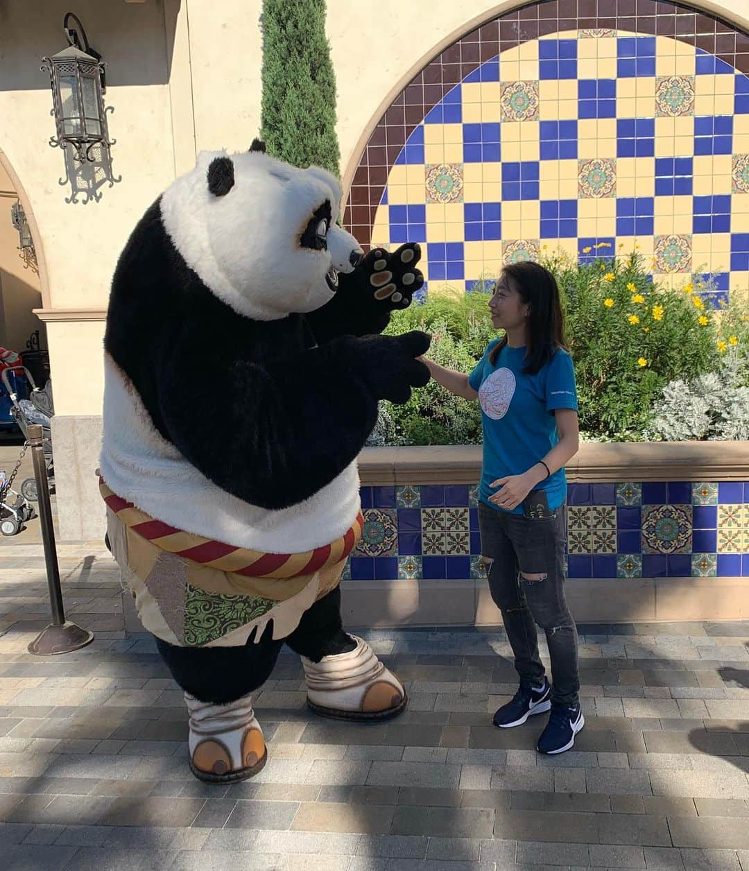 WU Yueさんのインスタグラム写真 - (WU YueInstagram)「8/19/2019 #universalstudios」8月21日 16時01分 - wuyuetabletennis