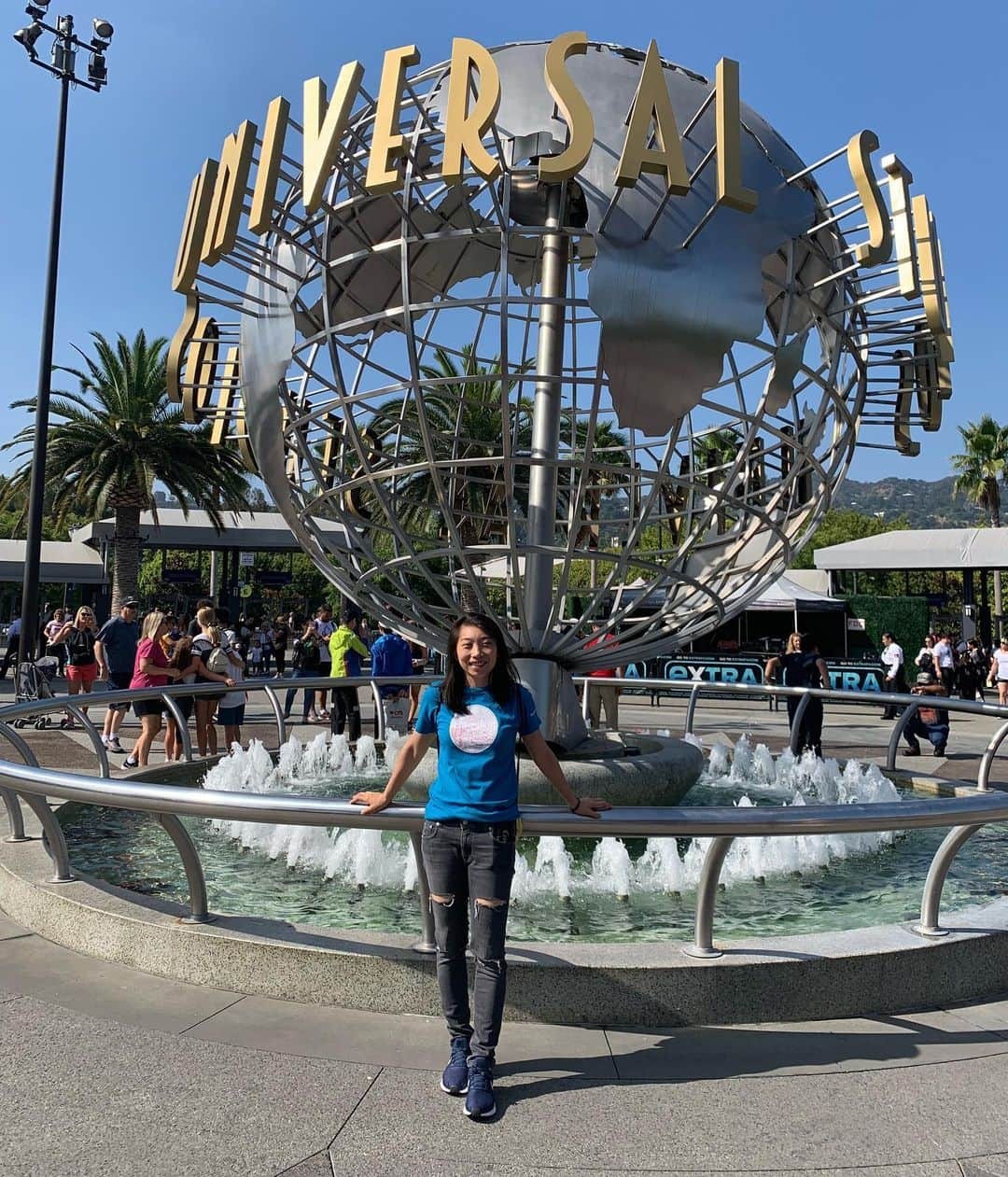 WU Yueさんのインスタグラム写真 - (WU YueInstagram)「8/19/2019 #universalstudios」8月21日 16時01分 - wuyuetabletennis