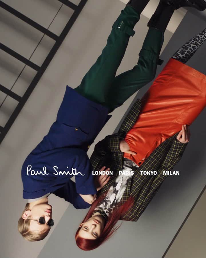 のインスタグラム：「The #PaulSmithAW19 campaign has arrived. Just 👆🏼the link in the bio to learn more.」