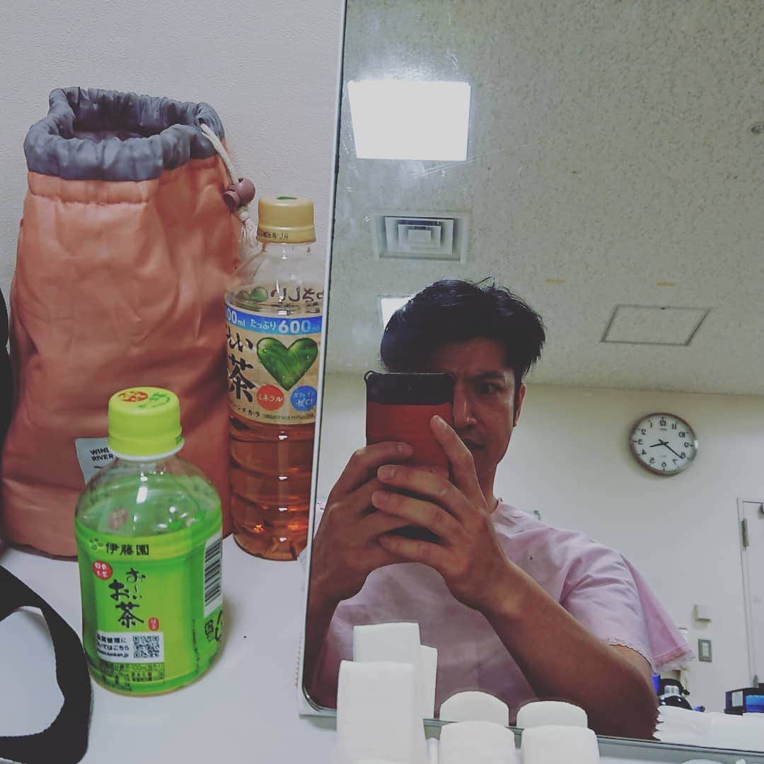 すずけんさんのインスタグラム写真 - (すずけんInstagram)「変身なう＼(^^)／」8月21日 16時29分 - suzuken119official