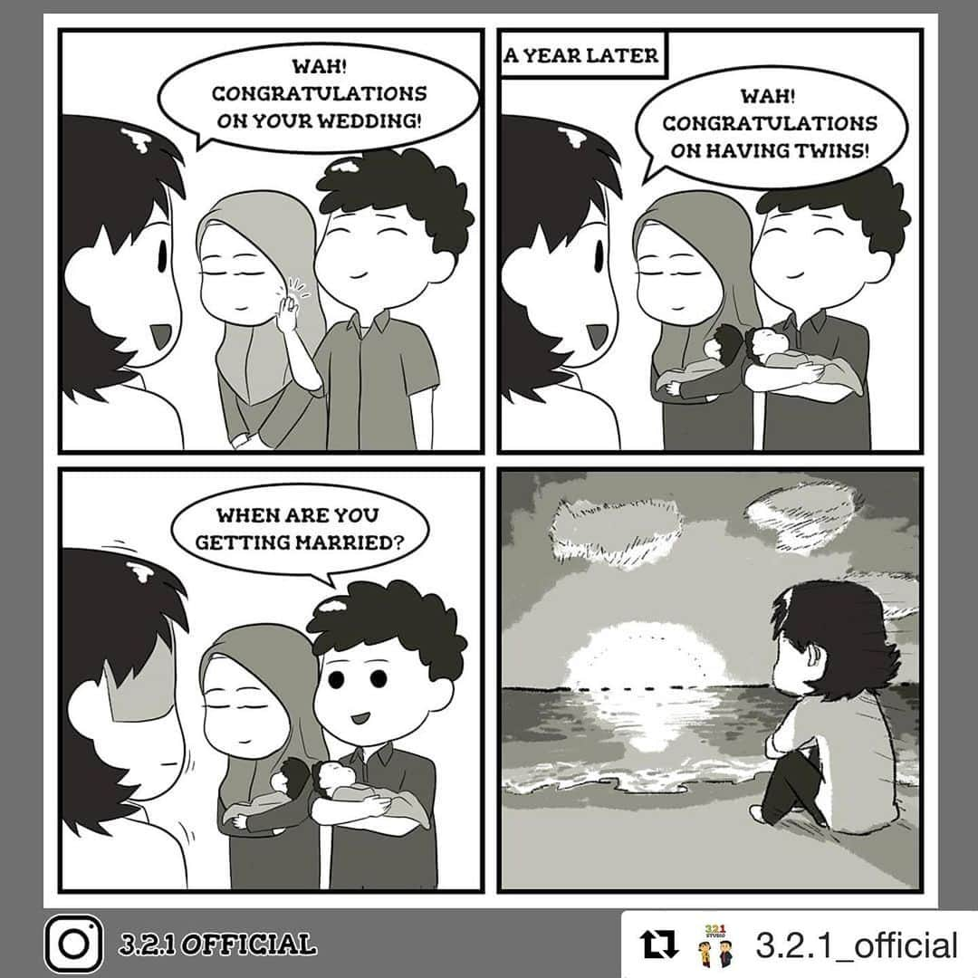 Koleksi Komik Malaysiaさんのインスタグラム写真 - (Koleksi Komik MalaysiaInstagram)「#Repost @3.2.1_official with @get_repost ・・・ The pain is real... Don't forget to like, comment and follow @3.2.1official  #comic #comics #comicstrip #animation #animationart #malaysia #clipstudiopaint #komik #komikmalaysia #animasi #anime #cartoon #cartoonist #cartoons #drawing #illustration #illustration #illustrator #komikstrip  #instagram #gengkomik #webcomic #webtoon #kartun #lawak #lawakhambar #アニメ #マンガ #321OFFICIAL」8月21日 16時35分 - tokkmungg_exclusive