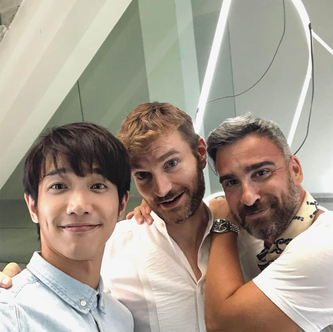 ジャスパー・リューさんのインスタグラム写真 - (ジャスパー・リューInstagram)「:) thank you so much for making my day ! It’s a special journey. See u soon」8月21日 17時14分 - ryu19860812