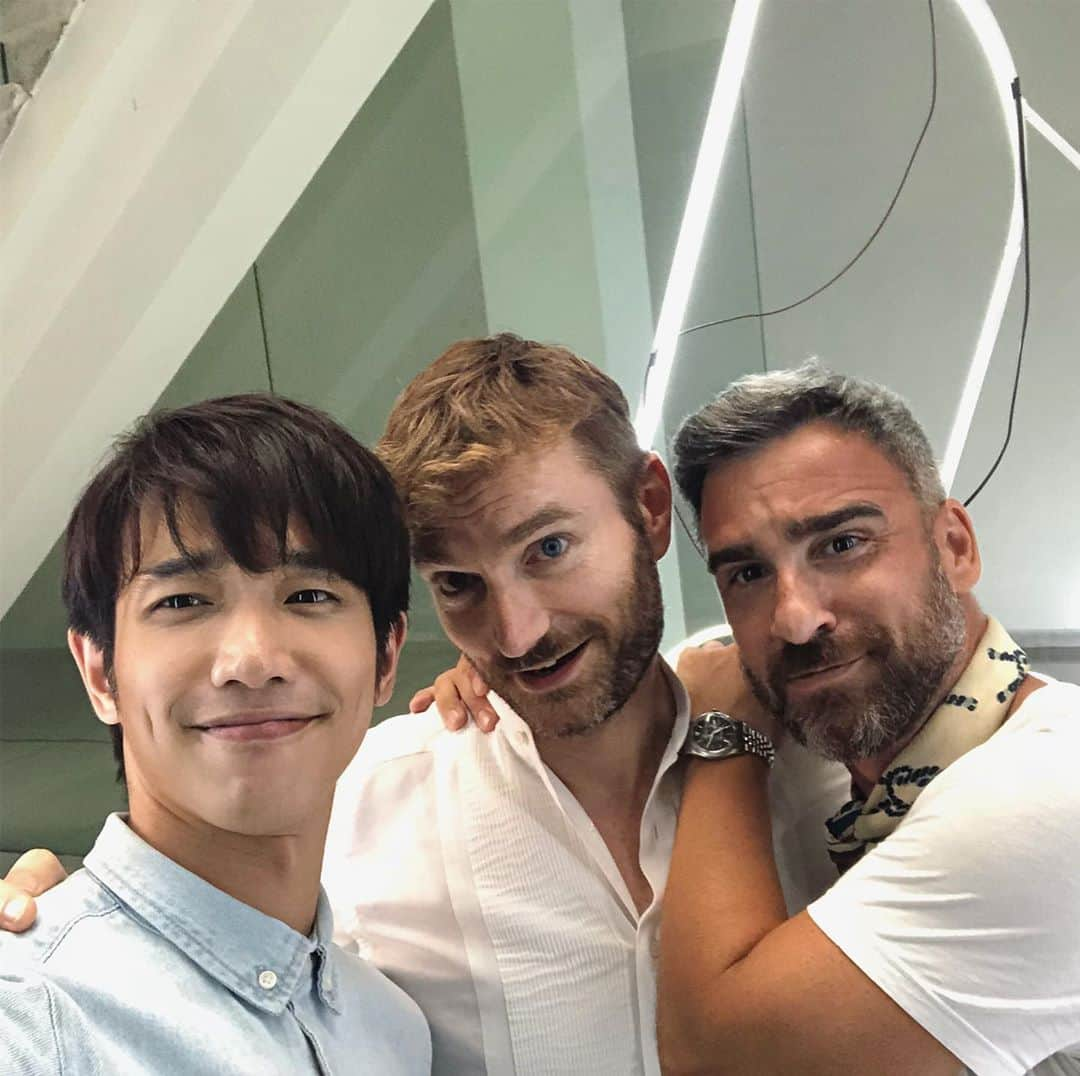 ジャスパー・リューさんのインスタグラム写真 - (ジャスパー・リューInstagram)「:) thank you so much for making my day ! It’s a special journey. See u soon」8月21日 17時14分 - ryu19860812