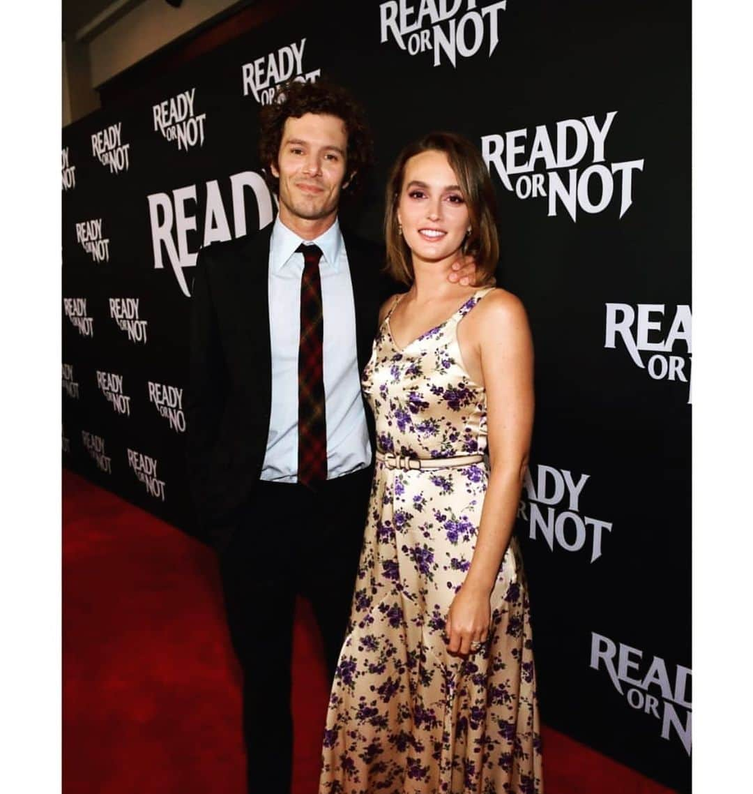 レイトン・ミースターさんのインスタグラム写真 - (レイトン・ミースターInstagram)「Me and my hero #readyornotmovie」8月22日 4時05分 - itsmeleighton